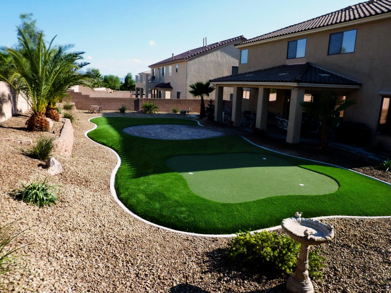 Next Generation Turf completed yard