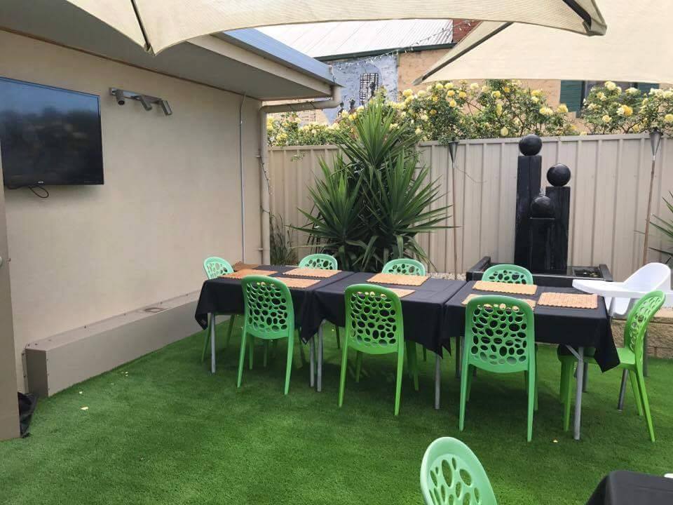 Next Generation Turf at Empire Cafe in Two Wells South Australia