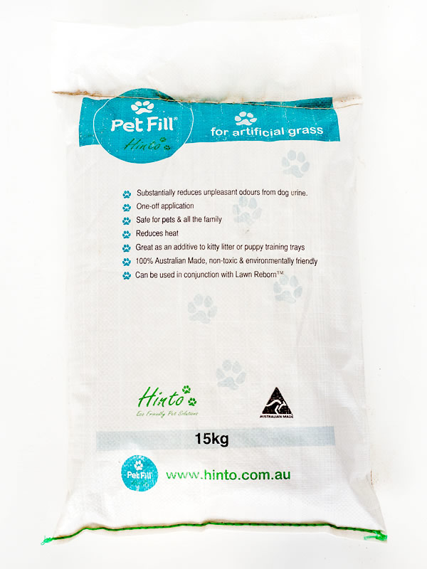 Petfill artificial turf urine deodorizer - 15kg bag