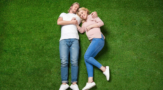 Save money with artificial turf