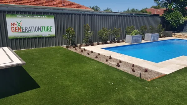 Emerald 35 artificial grass - soft with structural integrity