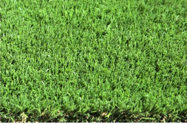 Emerald 35 Artificial Grass has a manicured look and a darker green colour.