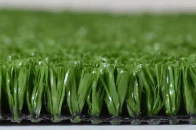 12mm Sports Pro Green Artificial Grass - closeup