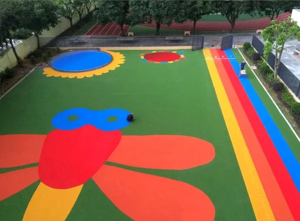 Sports Pro artificial grass - play field