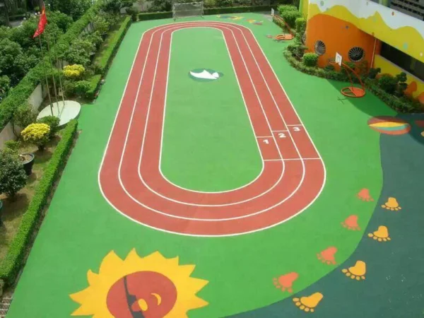 Sports Pro artificial grass - running track