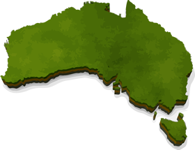 Aussie tough artificial lawn