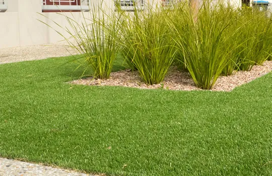 Artificial lawn that looks and feels great!